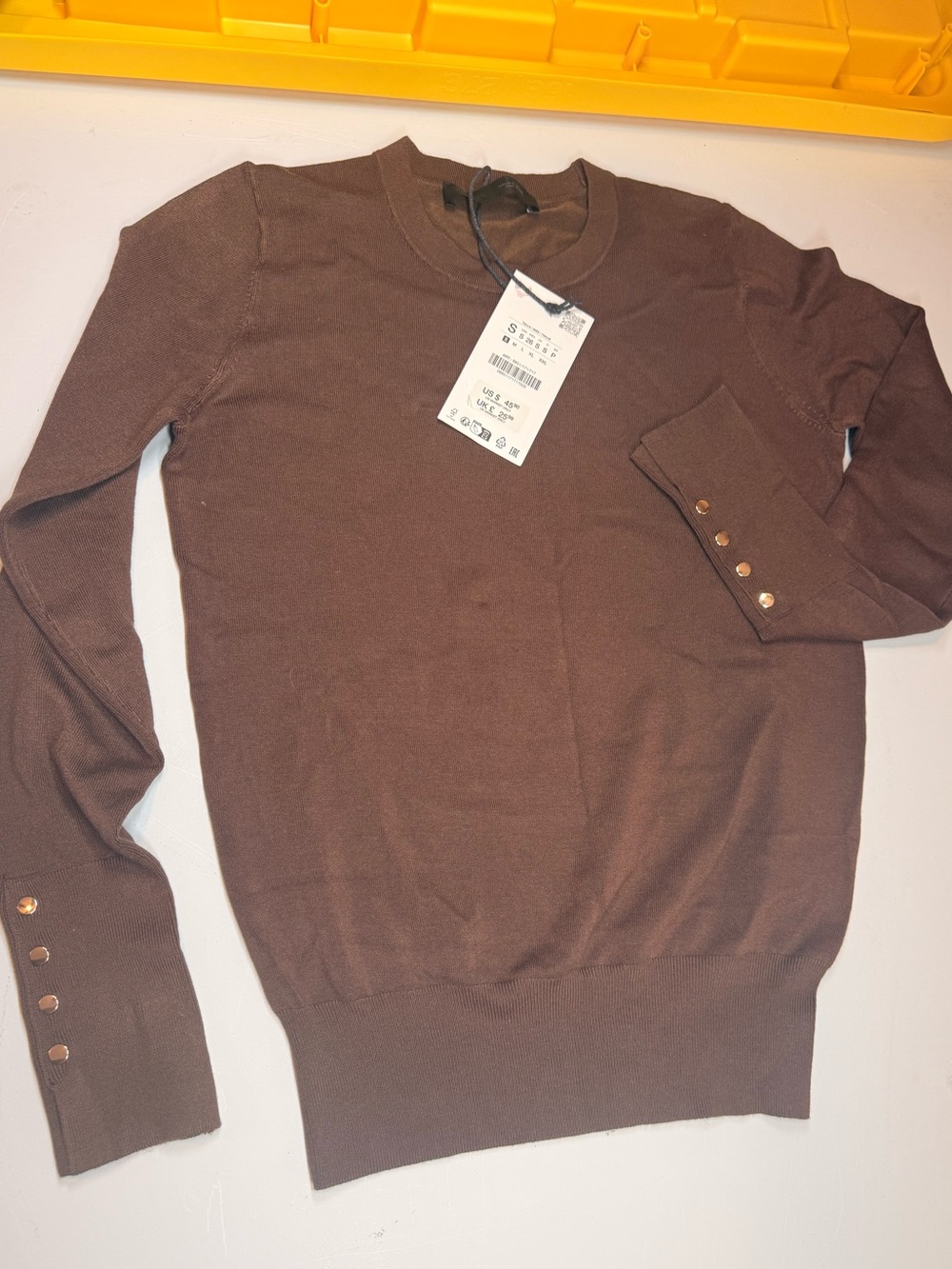 Zara S long sleeve